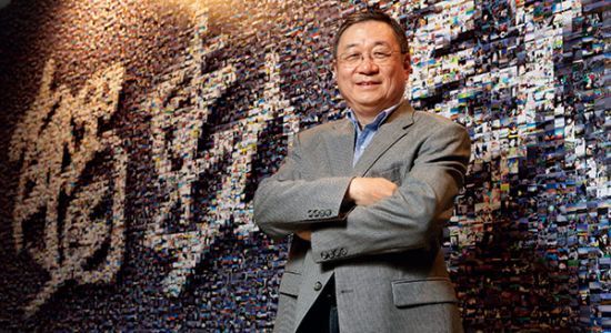 令人惊艳的IGS天赋智能-TPK宸鸿科技总裁 孙大明