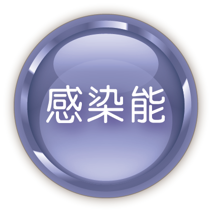 感染能